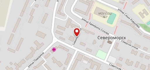 Шашлычная № 1 на карте
