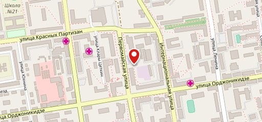 Шашлычная № 1 на карте