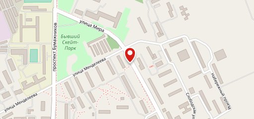 Шашлычная № 1 на карте