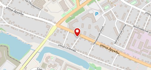 Шашлычная № 1 на карте