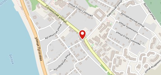 Шашлычная № 1 на карте