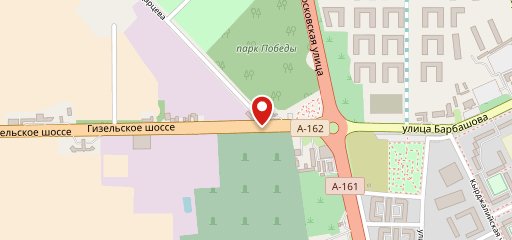 Шашлычная № 1 на карте