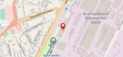 Шашлычная № 1 на карте