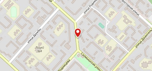 Шашлычная 156 на карте