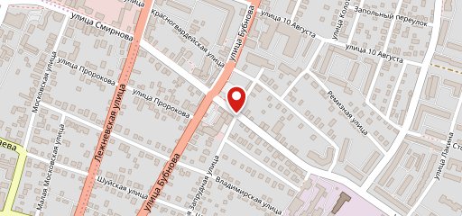Шаурма на Смирнова на карте