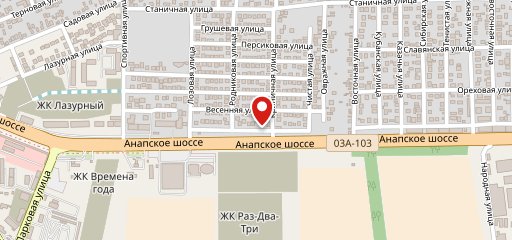 Шашлычная 555 на карте