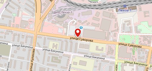 Шашлычная на карте