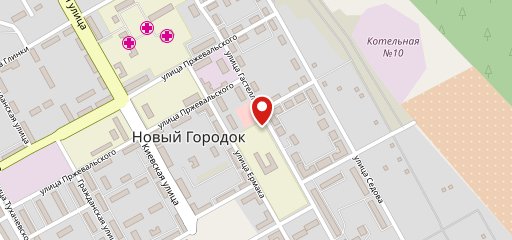 Шашлычная на карте