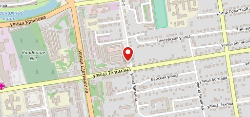 Шашлычная на карте