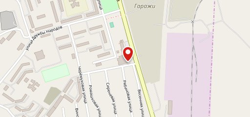 Шашлычная на карте