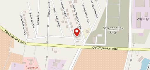 Шашлычная Агропоселок на карте