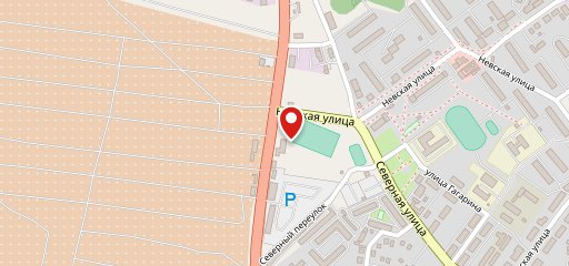 Шашлычная на карте