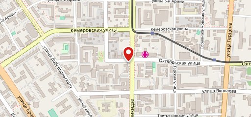 Альфа-омега на карте