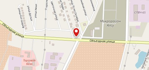 Шашлычная на карте