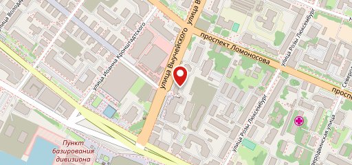 Шашлычная на карте