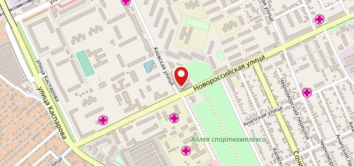Шашлычная на карте
