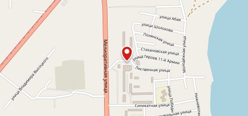 Шашлычная на карте