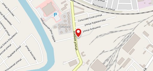 Мокка на карте