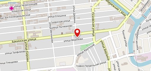 Шашлычная на карте