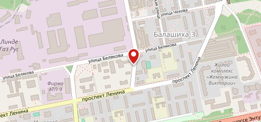 Шашлычная на карте