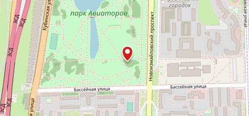 Шашлычная Балтика на карте