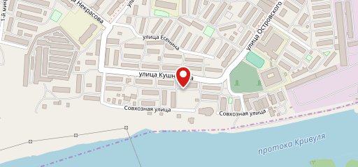 Шашлычная на карте