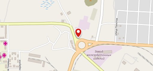 Берлога на карте