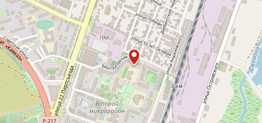 Шашлычная Беседка на карте