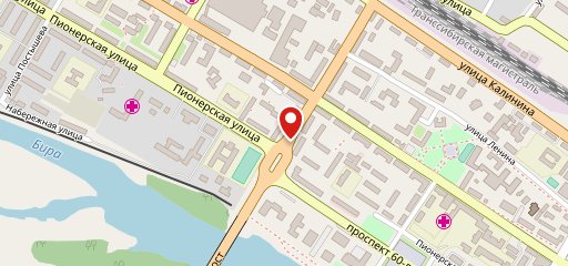 Шашлычная на карте