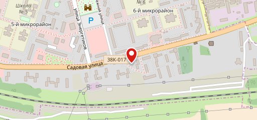 Шашлычная бистро на карте