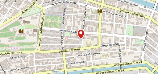 Шашлычная бочка на карте