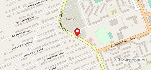 Шашлычная на карте
