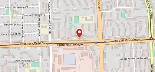 Шашлычная на карте