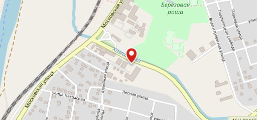 Шашлычная на карте