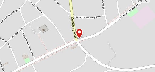 Долина на карте