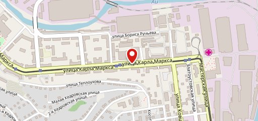 Шашлычная долина на карте