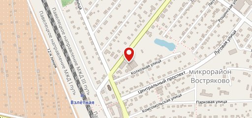 Шашлычная на карте