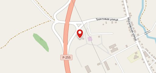 Шашлычная на карте