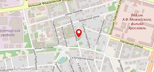 Шашлычная Дымок на карте