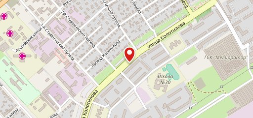 Шашлычная на карте