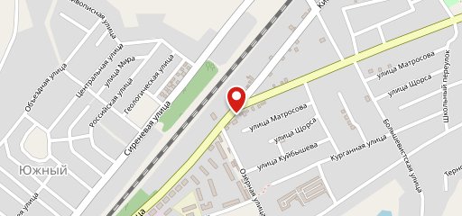 Шашлычная на карте