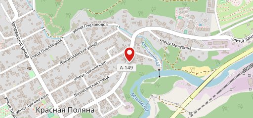 Шашлычная на карте