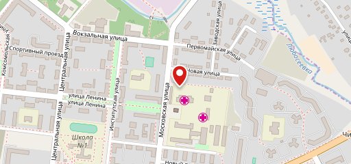 Шашлычная на карте
