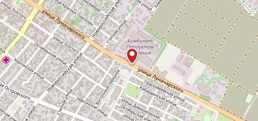 Шашлычная №1 на карте