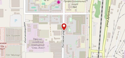 Шашлычная Гранат на карте