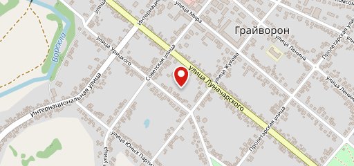 Шашлычная на карте