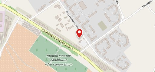 Шашлычная на карте