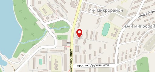 Шашлычная на карте