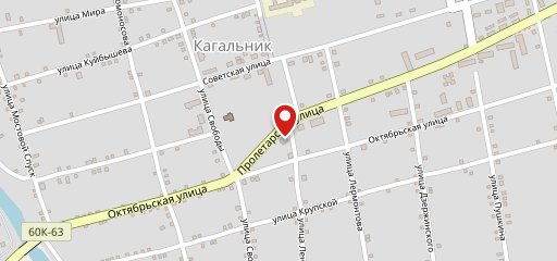 Шашлычная на карте