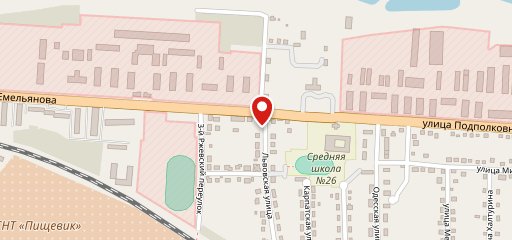 Шашлычная на карте